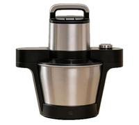 Robot Culinaire À Hirondelle 6L, Robot Culinaire À Hirondelle, Presse-purée 1000w, Robot À Igname En Acier Inoxydable, For 3 À 4 Personnes