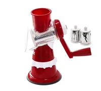 Robot culinaire à manivelle,râpe à fromage rotative, Broyeur de nourriture manuel pour la, Broyeur de nourriture de cuisine pour la maison, la cuisine, le restaurant pour la maison, la cuisin