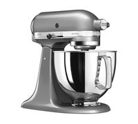 KitchenAid 5KSM125ECU Robot mixer 300 W Argent