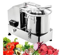 Robot culinaire automatique pour restaurant/cuisine domestique, hachoir à légumes professionnel 6 L/9 L/12 L, hachoir à viande, céréales, noix,12L