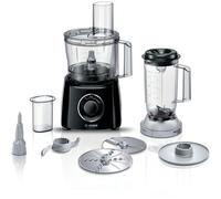 Bosch MCM3201B robot de cuisine 800 W 2,3 L Noir, Transparent