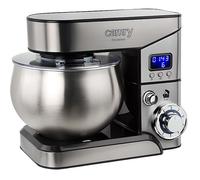 Robot Pâtissier Boulangerie Cuisine Ménager Multifonction Bol Inox 5L 6 Vitesses, Camry, CR4223, 2000, G