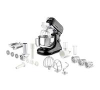 Robot Culinaire Catler KM8013 - Moteur 1200W, Balance Intégrée, 6 Vitesses + Fonction Pulse, Bol Inox 5L, Corps Métal Robuste, Accessoires Inclus, Affichage Numérique, Système Planétaire