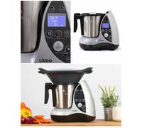 Robot culinaire chauffant - LIVOO - 1500W - Bol inox 3L - 12 fonctions