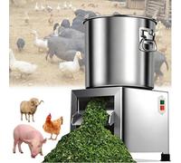 Robot Culinaire Commercial, Hachoir Électrique De Traitement Des Aliments For Volailles De 3 500 Tr/min, Sortie De 50 À 120 Kg/h For Diverses Tâches Agricoles