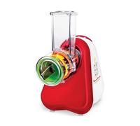 Moulinex Fresh Express + Râpe électrique et spiraliseur Rouge, Blanc