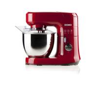 DOMO Robot de cuisine avec blender 700W, rouge DO9145KR