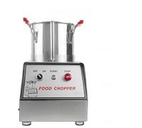 Robot Culinaire Électrique 15 L, Hachoir À Légumes Robuste En Acier Inoxydable Avec Bol Grande Capacité, Coupe-légumes Pour Légumes, Fruits, Céréales, Gingembre Et Cacahuètes