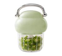 Robot Culinaire Électrique | Capacité 350ml Rechargeable Antidérapant avec Poignée | Broyeur À Viande Et Petit Hachoir À Légumes,Pour Purée Piment Oignon Légumes Maison Cuisine Camping Voyage Pique-ni