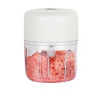 Robot culinaire électrique - Petit hachoir à légumes sans fil, coupe-légumes en acier inoxydable 304, mini-dés portable rechargeable, gadget de cuisine léger | Hachoir à légumes USB pour poivre, oigno