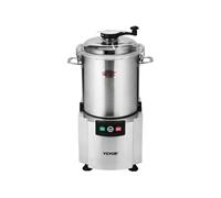 Robot Culinaire et Hachoir à Légumes 18L 1500W en Acier Inoxydable Alimentaire