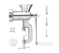 Robot culinaire et robuste générique avec : broyeur à viande robuste, broyeur à viande manuel, dimbs maudits ressort de commande et tubes stupides, fournitures