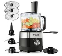 Robot culinaire - FIMEI - HGM-420 - 800W - Bol 1,5 L - 3 vitesses + Pulse