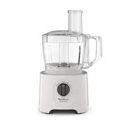 Moulinex FP242B robot de cuisine 800 W Blanc