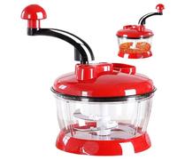 Robot Culinaire - Hachoir De Grande Capacité, Lames En Acier Inoxydable Haute Efficacité, Trancheuse Multifonction Robuste | Outil De Cuisine Robuste Pour Presse-ail Et Oignon