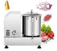 Robot culinaire, hachoir électrique à légumes et broyeur de viande pour 6L
