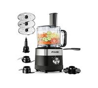 Robot culinaire - FIMEI - HGM-420 - 800W - Bol 1,5 L - 3 vitesses + Pulse