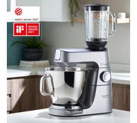 Kenwood Kitchen Appliances robot de cuisine Titanium Chef Baker XL 1200 W 7 L acier inoxydable