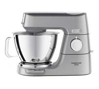 Kenwood Robot pâtissier Titanium Chef Baker KVC85.004SI 1200 W bol 5 L inox minuterie Argent
