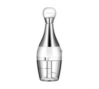 Robot culinaire manuel en acier inoxydable 304 pour la cuisine à la maison, hachoir multifonction à viande, ail et légumes, durable et résistant à la rouille