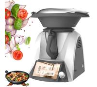 Robot Culinaire Multifonction 1 500 W, Cuiseur Intelligent, Mixeur, Batteur Sur Socle, Machine De Cuisson Tout-en-un, Avec Cuiseur Vapeur Et Mode Autonettoyant