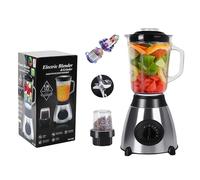 Robot culinaire multifonctionnel 800 W, machine multifonctionnelle de cuisine 6 en 1, robot culinaire grande capacité 1,5 L, machine à mélanger et à hacher