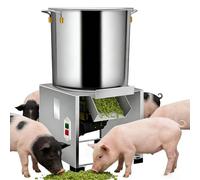 Robot culinaire pour aliments pour animaux et légumes, 3500 tr/min, acier inoxydable, 1800 W pour céréales, cacahuètes, gingembre, ail