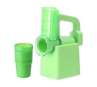 Robot culinaire pour déchiquetage fromage à pâte dure, carottes, concombres, trancheuse électrique de légumes, outil de cuisine, coupe-légumes