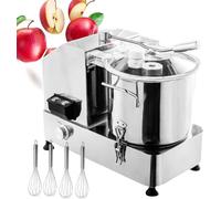 Robot culinaire professionnel, hachoir à légumes et mixeur multifonctionnel, mixeur en acier inoxydable avec conception détachable pour un nettoyage facile