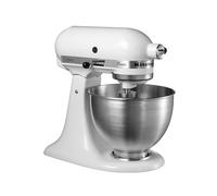 KitchenAid 5K45SSEWH Robot mixer 275 W Métallique, Blanc