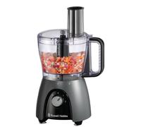 Robot culinaire - RUSSEL HOBBS - Desire Matte Charcoal - 600 W - 2 vitesses + pulse - Noir