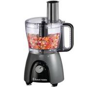 Robot culinaire - RUSSEL HOBBS - Desire Matte Charcoal - 600 W - 2 vitesses + pulse - Noir Noir G