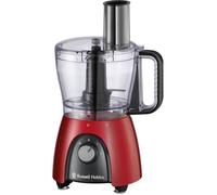 Robot culinaire - RUSSEL HOBBS - Desire Red - 600 W - 2 vitesses + pulse - Rouge