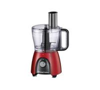 Robot culinaire - RUSSEL HOBBS - Desire Red - 600 W - 2 vitesses + pulse - Rouge Rouge G