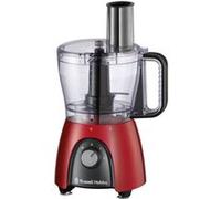 Russell Hobbs Robot culinaire Desire Red 600 W, 2 vitesses + pulse, Rouge