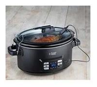 Russell Hobbs Mijoteur électrique 3-en-1 Sous-vide 6,5 L céramique amovible 25630-56