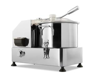 Robot Cutter Professionnel - 6L / 9L / 12L - Puissance Jusqu’à 2000W - Couteau Double Lame - Idéal Cuisine, Restauration et Traiteurs (6 litres)