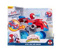 Robot D’Exploration Web Mech DE Spidey ET Ses Amis EXTRAORDINAIRES DE Marvel - Véhicule Transformable de 20 cm - Jouets mettant en scène Les Spideys de Ton Quartier