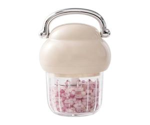 Robot Da Cucina,Utensili Da Cucina Ricaricabili Ad Alta Velocità Da 350ml,Processore Alimentare Tritacarne - Per Aglio, Cipolla, Purea, Verdura, Ristorante E Camper