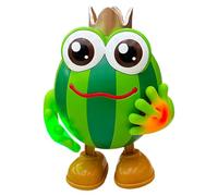 Robot Danseur,Robot Éducatif d'Apprentissage Précoce des Fruits,Jouet Éducatif avec Lumières et Sons - Pour Les Anniversaires Des Garçons Et Des Filles, Pour La Maison Et L'École