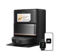 Robot d'aspiration et de balayage MOVA P50s Ultra avec 24.000 Pa, station d'aspiration automatique, franchissement d'obstacles StepMaster & navigation Dual-LiDAR