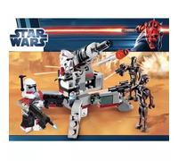 Robot d'assaut Star Wars Elite Clone Troop et Assault 9488, édition limitée, avec Mannequin Boy, modèle assemblé style 16