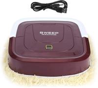 Robot de Balayage Intelligent Rechargeable par USB violet Vendos85