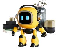 Robot de bureau IA - Mécanisme de la science adaptatif, matériel de bureau pour l'innovation créative, jouet technique de liaison familiale, accessoires robotiques | pour enfants, étudiants, maison