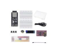 Robot de Chat Vocal AI ESP32-S3 Carte de Développement Breadboard Kit Audio 3,5 mm pour DeepSeek pour Robot IA Éducatif Étudiant