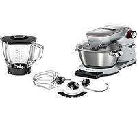 Bosch MUM9YX5S12 robot de cuisine 1500 W 5,5 L Noir, Acier inoxydable Balances intégrées