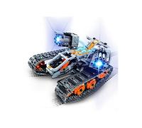 HOGOKIDS Robot de combat télécommandé - 5 formes - Contrôle par l'application ou la télécommande -Jeu à construction pour enfant 6+ans