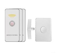 Robot de commutation infrarouge, poussoir à distance en ABS 51 × 54 mm pour domotique, contrôle de la ligne de vue, autonomie de la batterie de 100 jours, utilisation en intérieur (1-3)