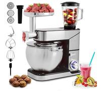 Robot de cuisine 3 en 1 10L 2500W Max Silver Royalty Line