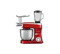 Robot de cuisine 3 en 1, mixeur, hachoir à viande -2100W Rouge Royalty Line